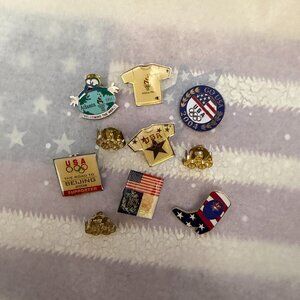 Olympics Pin set